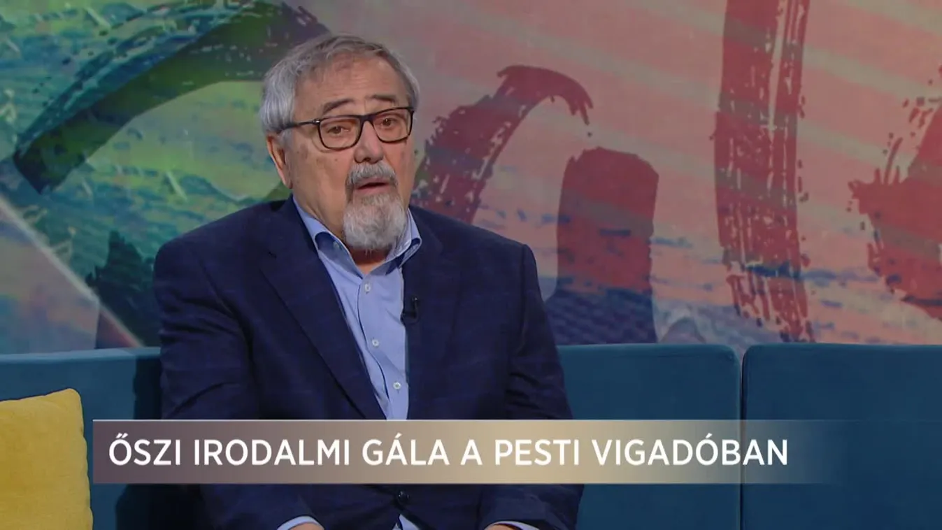 Paletta: Őszi irodalmi gála a Pesti Vigadóban