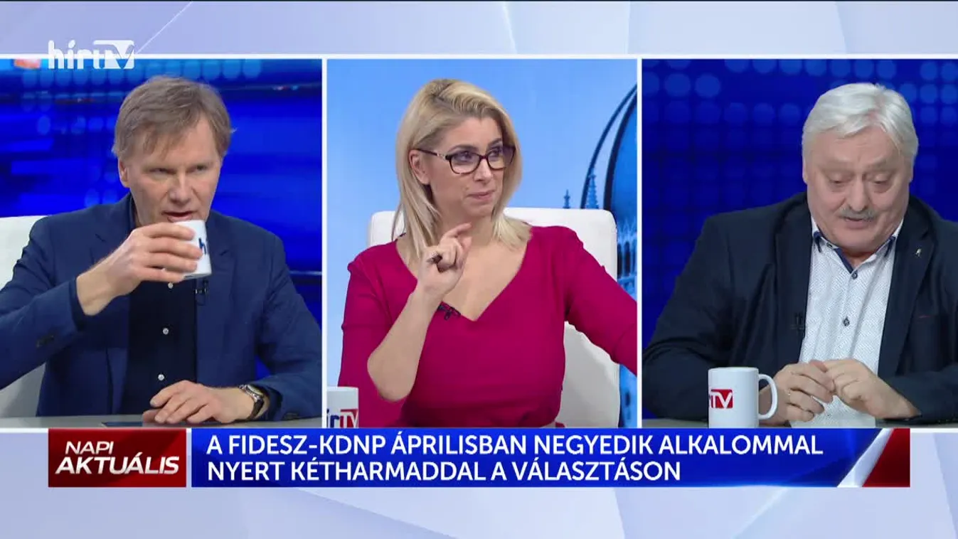 Gajdics Ottó: A körülöttünk lévő világban elképesztő változások mennek végbe