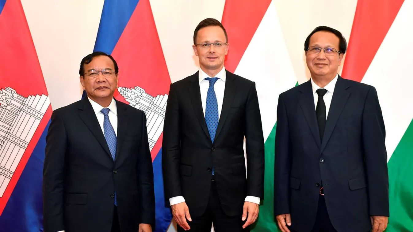 Szijjártó: Magyarország érdeke, hogy gyorsan fejlődjenek a gazdasági kapcsolatok Délkelet-Ázsiával