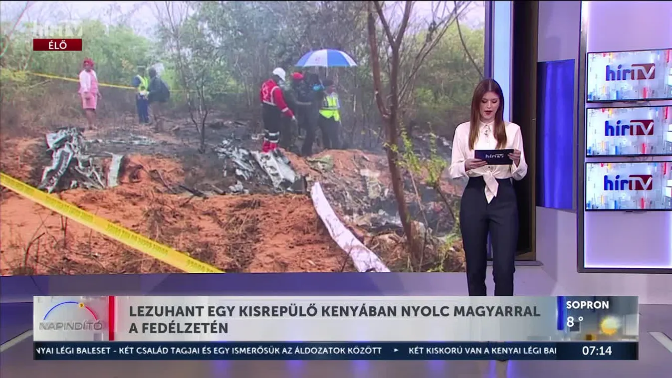 Tragédia a levegőben – Magyar turisták haltak meg a kenyai repülőgép-szerencsétlenségben