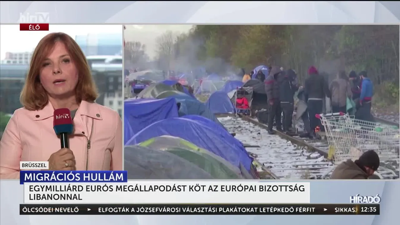 Egymilliárd eurós megállapodást köt az Európai Bizottság Libanonnal + videó