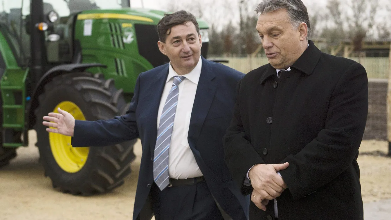 „Politikai értékpapírokkal” lett dollármilliárdos Mészáros Lőrinc