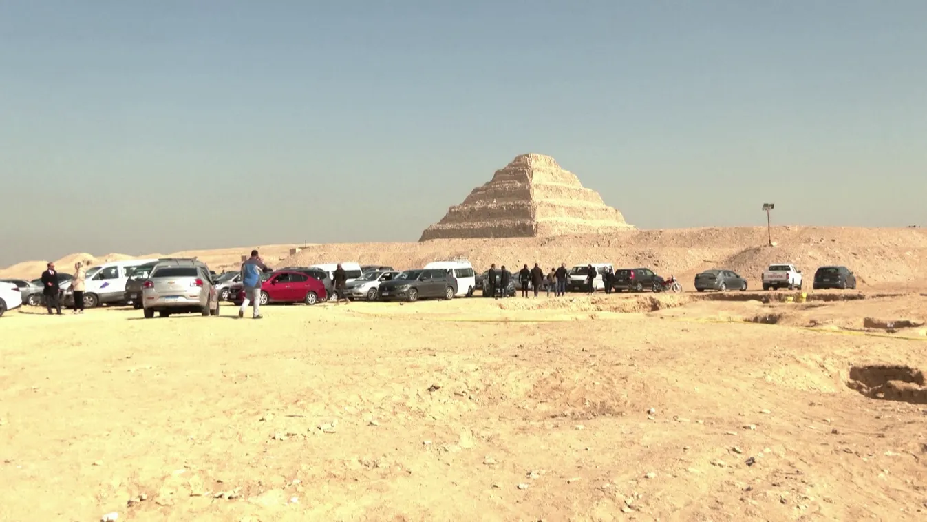 Radar - 4300 éves múmiákat találtak Egyiptomban