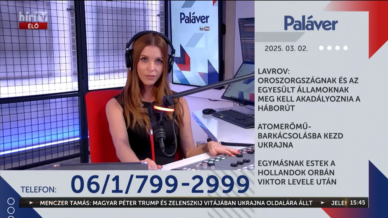 Paláver - Egymásnak estek a hollandok Orbán Viktor levele után + videó