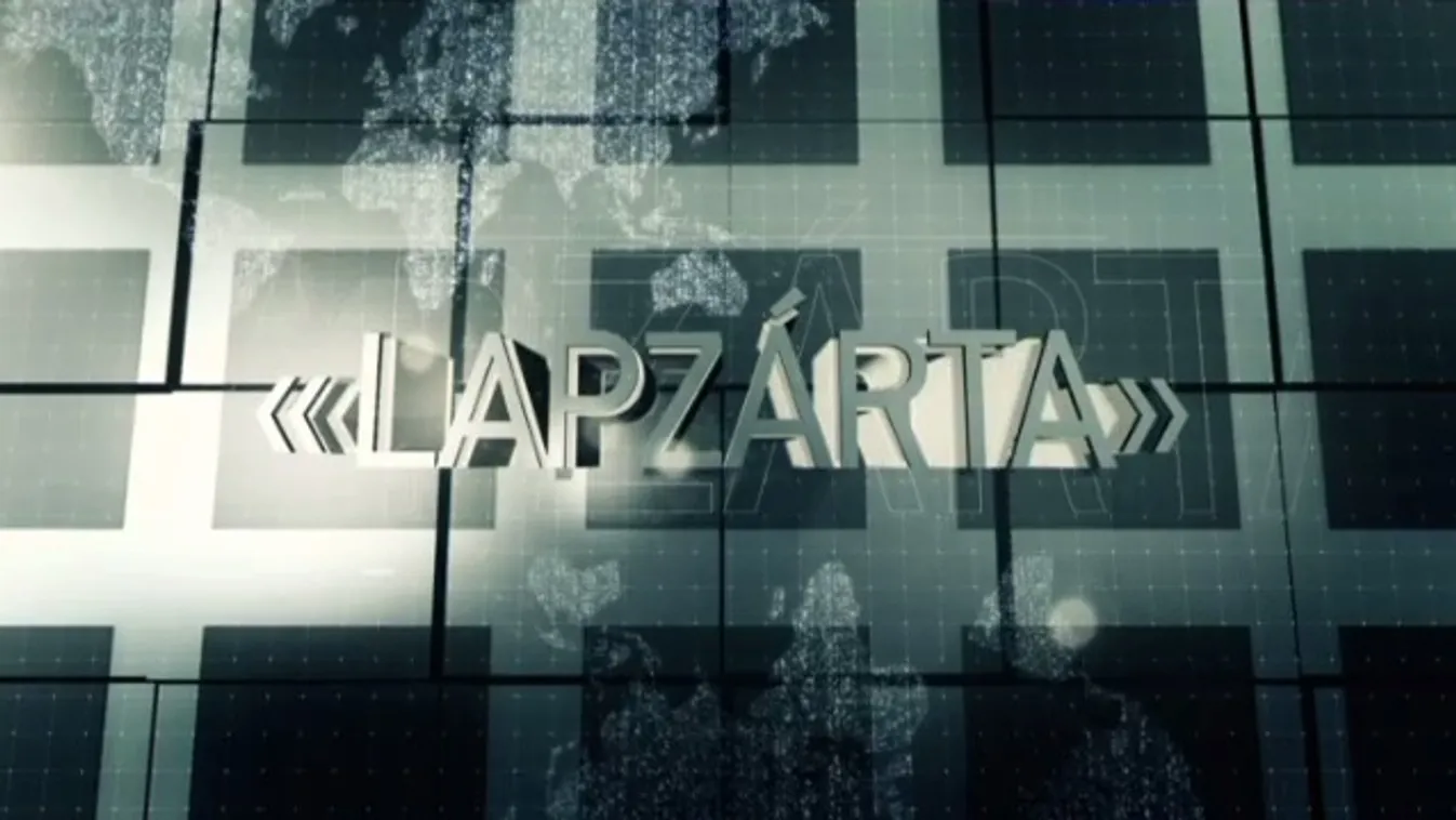 Megismételhető terror – Lapzárta