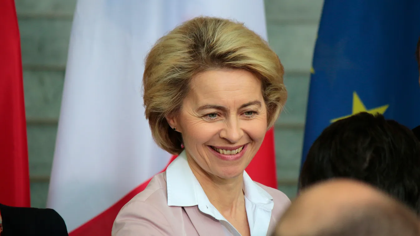 A V4-ek Ursula von der Leyen német védelmi miniszter jelölését támogatják