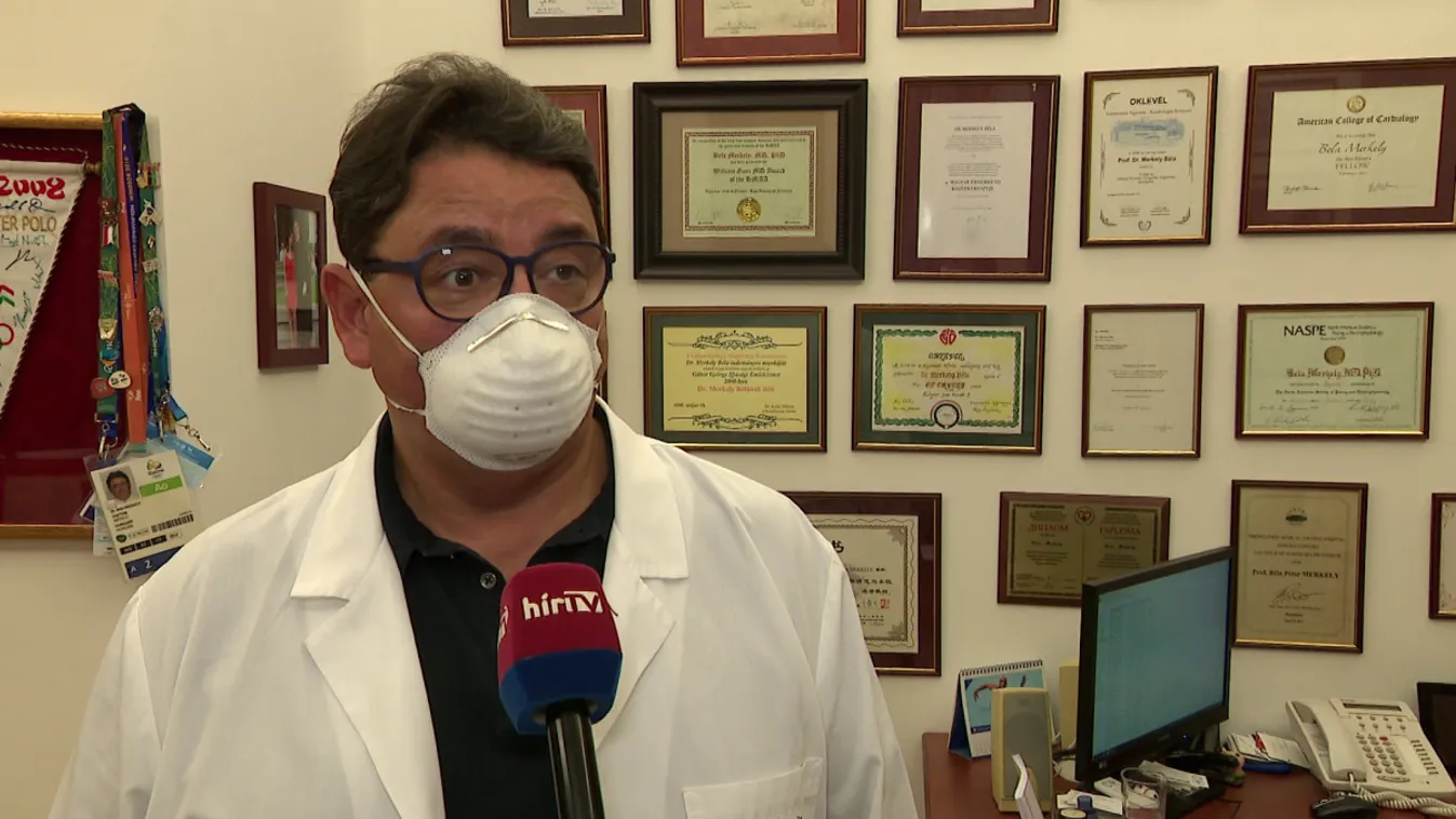 Merkely: A jelenleg cirkuláló vírus súlyos megbetegedéseket okozhat