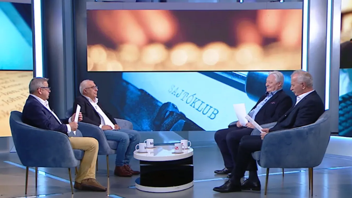 Sajtóklub: Pressman aggódik a szuverenitásvédelmi törvényjavaslat miatt + videó