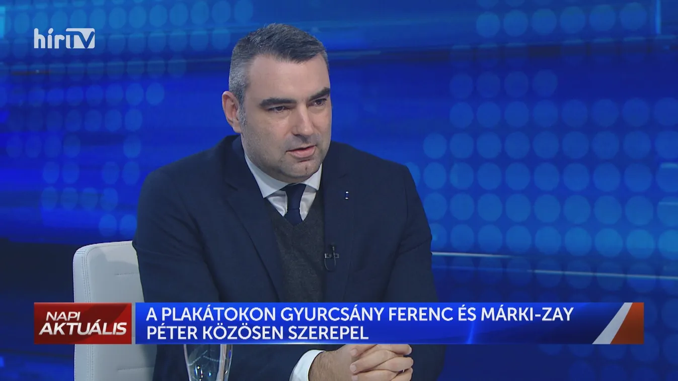 Ifj. Lomnici Zoltán: Márki-Zay Péter politikai súlya Gyurcsány Ferenc nélkül nulla