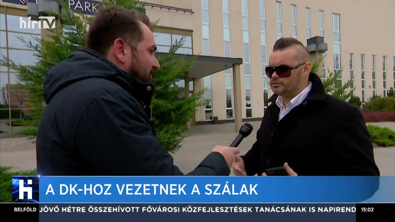 A DK-hoz vezetnek a szálak