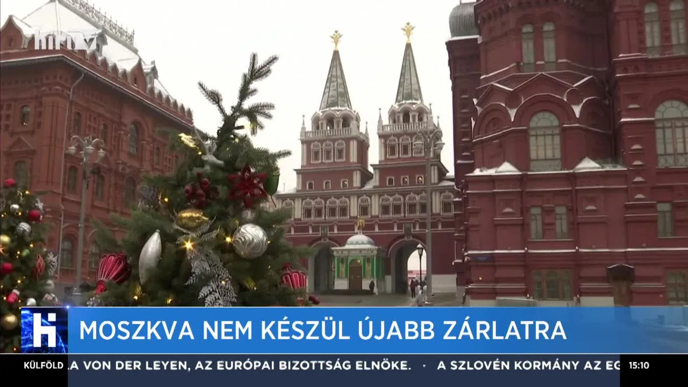 Nem lesz zárlat Moszkvában, Izrael újabb járványügyi lépésekről döntött