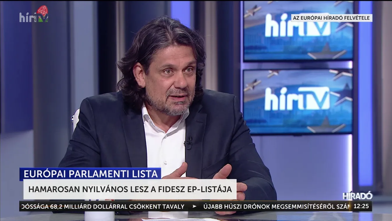Hamarosan nyilvános lesz a Fidesz EP-listája + videó
