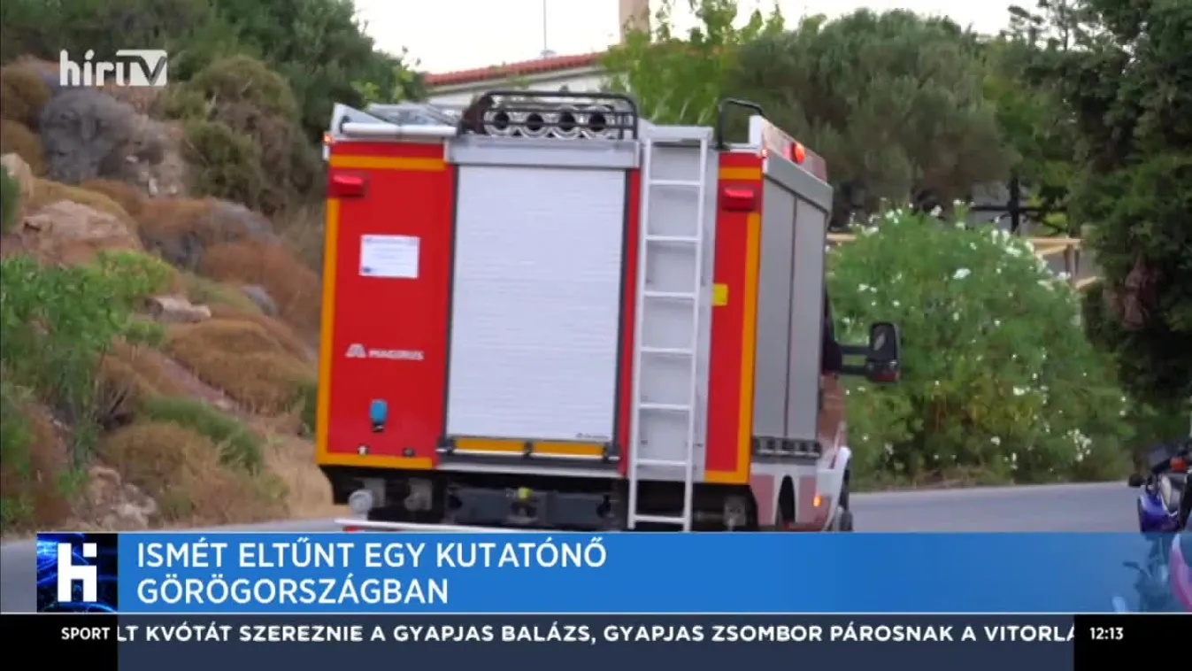 Ismét eltűnt egy kutatónő Görögországban