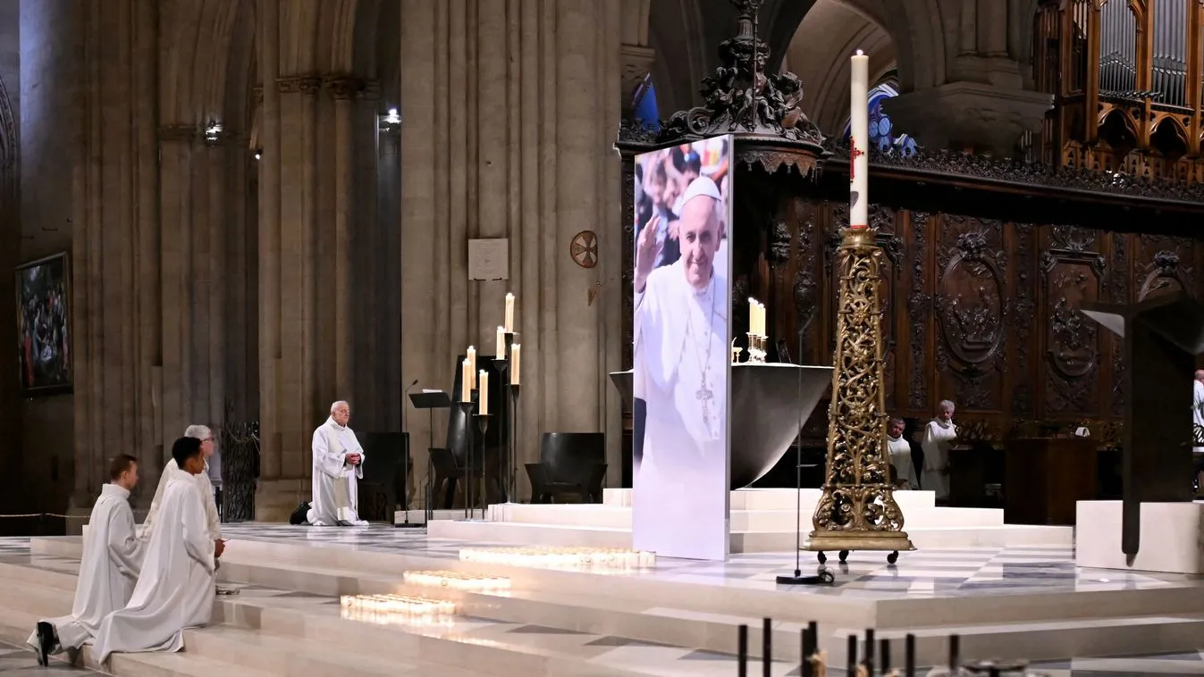 Ez vár a világra Ferenc pápa halála után