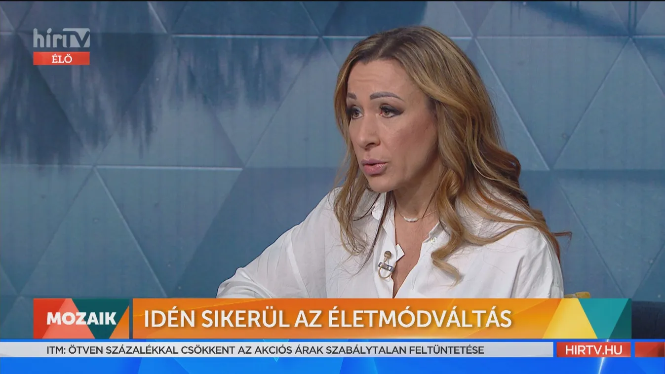 Mozaik: Idén sikerül az életmódváltás