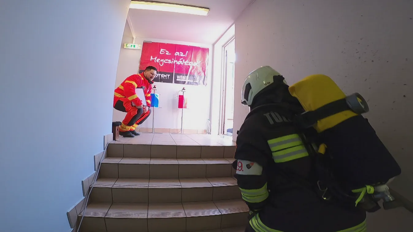 Radar - Különleges verseny mentősöknek és tűzoltóknak