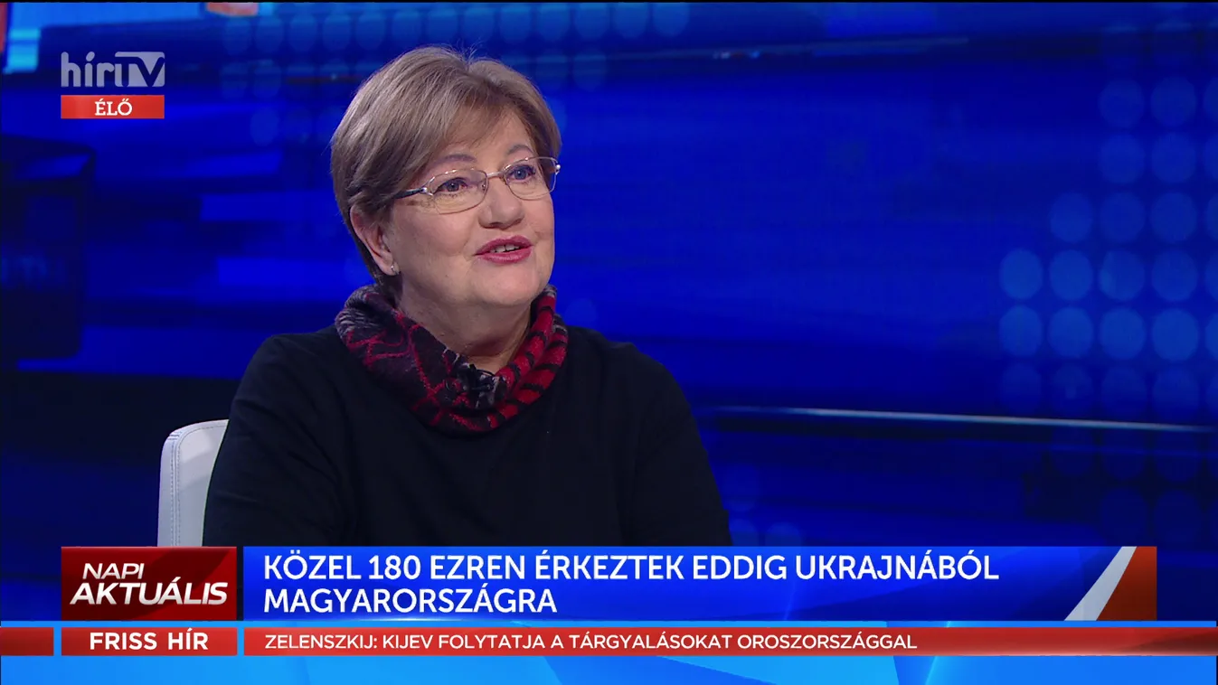 Közel 180 ezren érkeztek eddig Ukrajnából Magyarországra