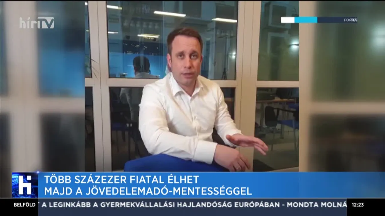 Több százezer fiatal élhet majd a jövedelemadó-mentességgel