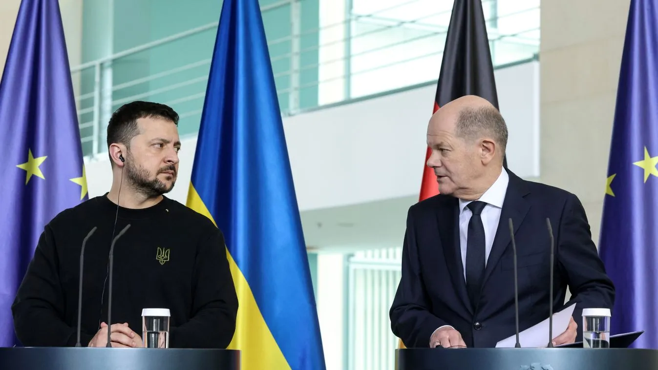 Ukrajna német fegyverekkel is támadhat már orosz katonai célpontokat, megkapta az engedélyt Berlintől