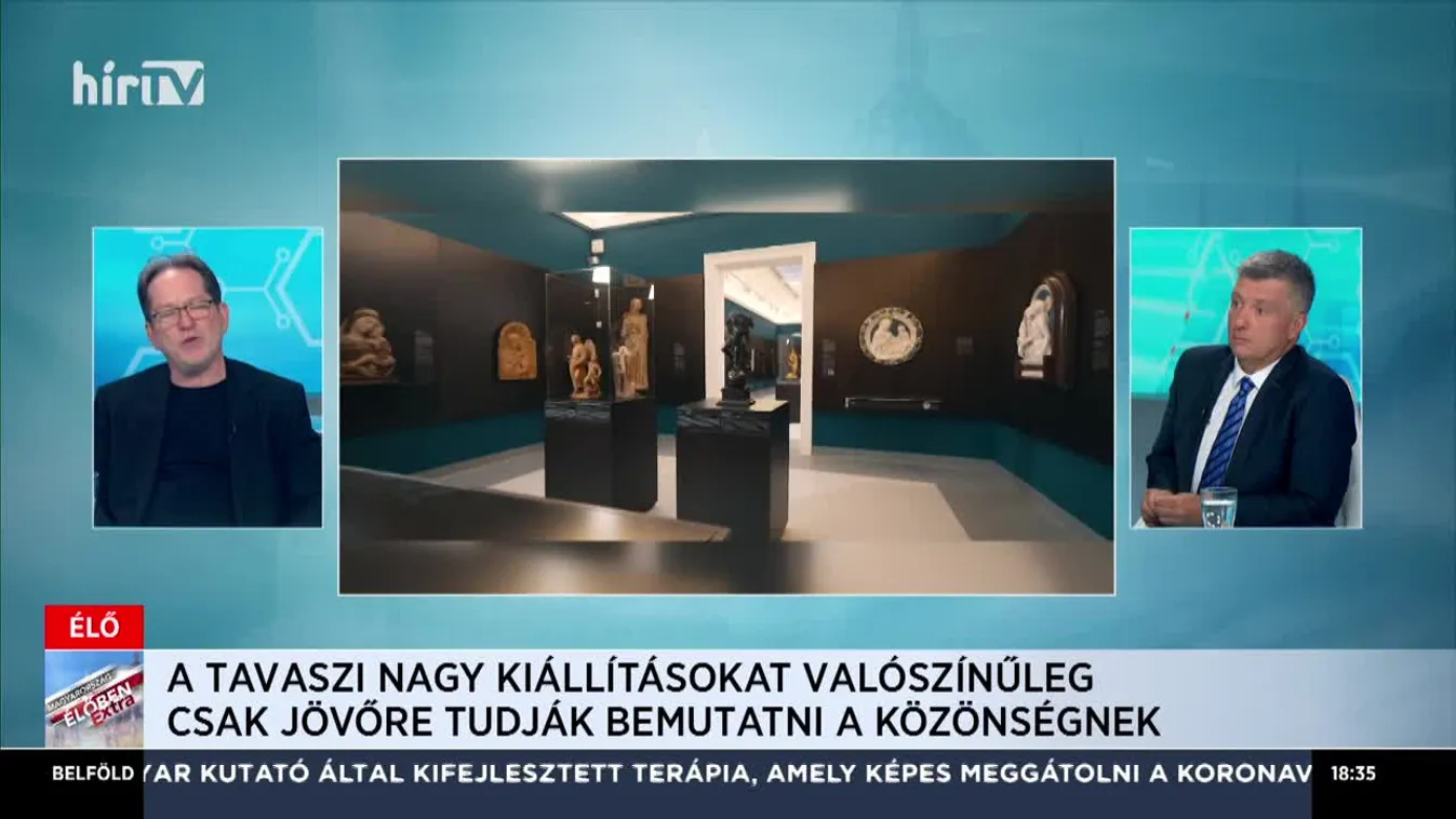 Baán László: Nyár elején már nyithatnak a hazai múzeumok is