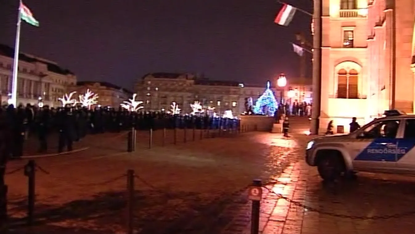 A gyűlés elveszítette békés jellegét