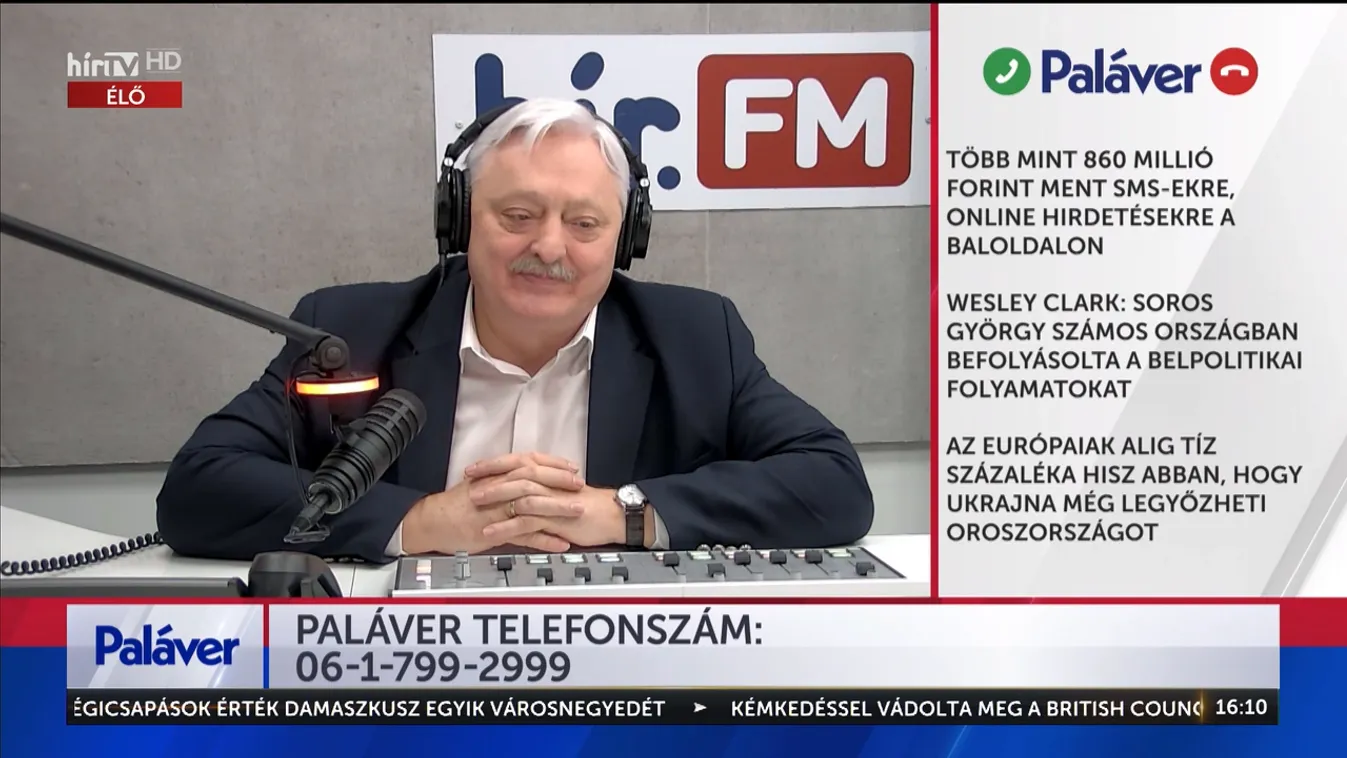Paláver: Több, mint 860 millió ment sms-ekre, online hirdetésekre a baloldalon + videó