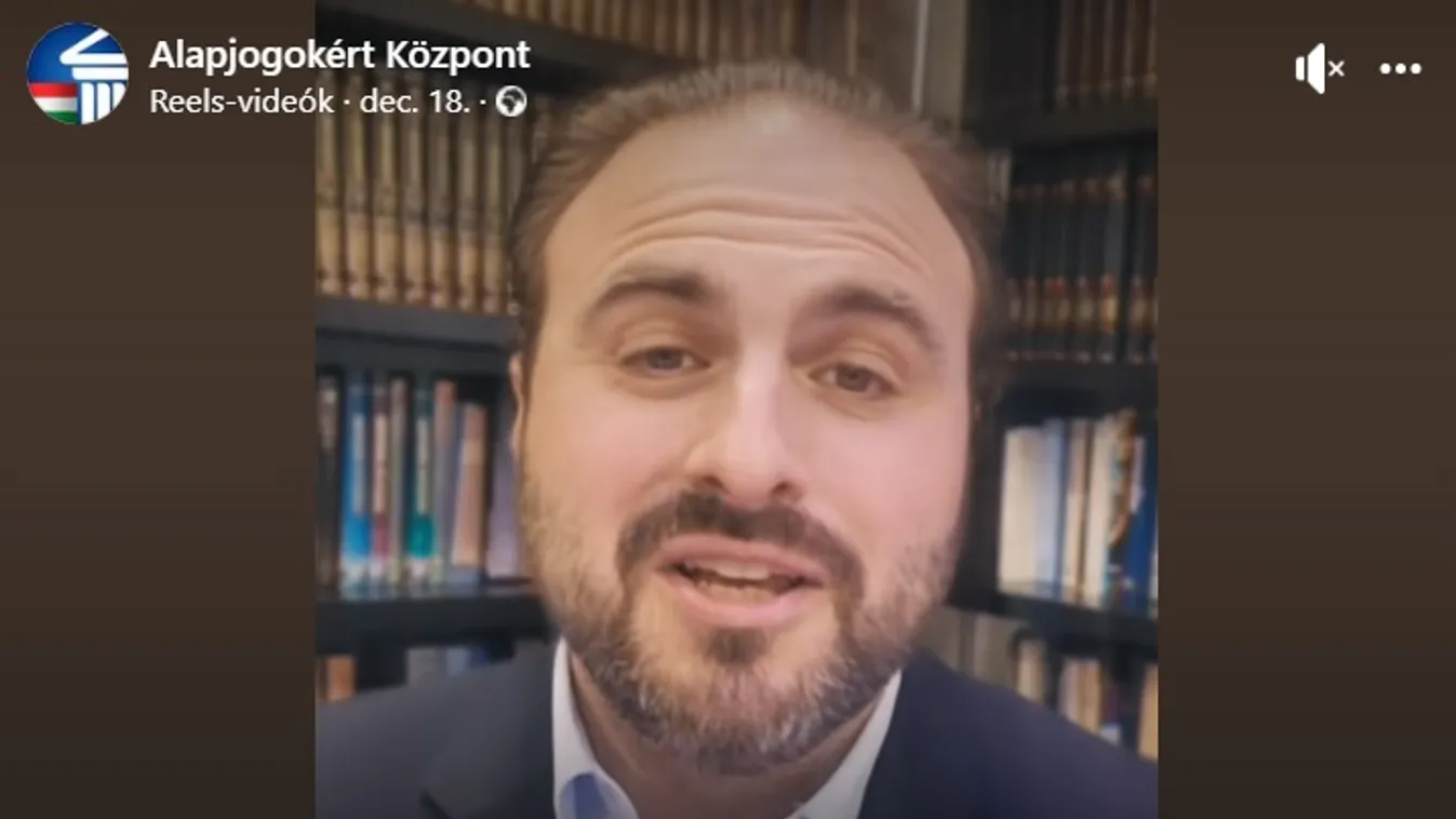 Újabb neves nemzetközi kommentátor az Alapjogokért Központnál + videó