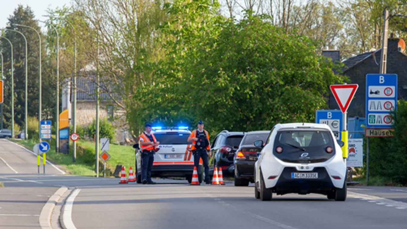 Visszavonják a járvány miatti határigazgatási szigorításokat Németországban