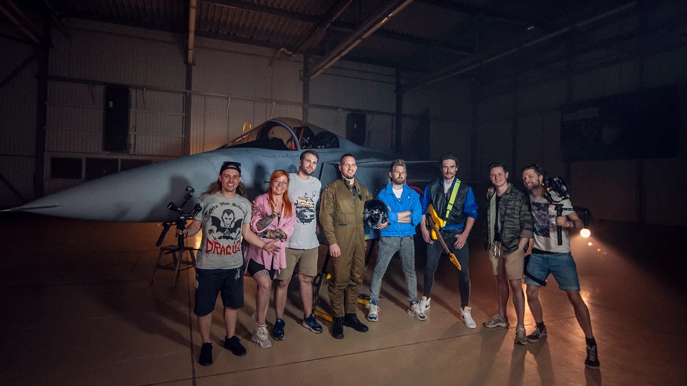 Megérkezett a Quixotic legújabb klipje - ilyen lett volna a Top Gun, ha Magyarországon forog
