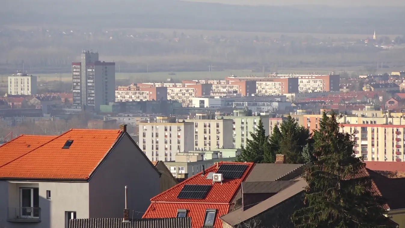 Az ország nagyobb területén elfogadható a levegő minőségének értéke