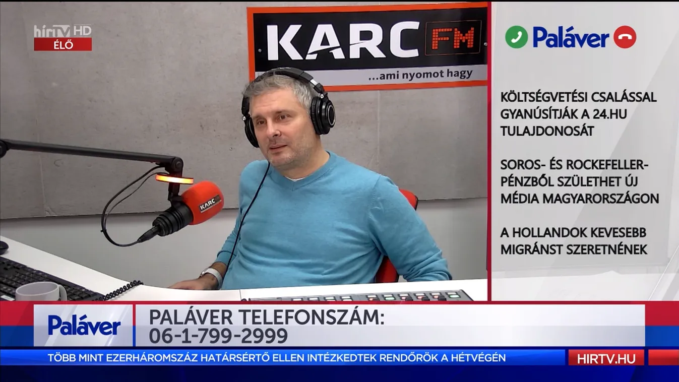 Paláver: Költségvetési csalással gyanúsítják a 24.hu tulajdonosát