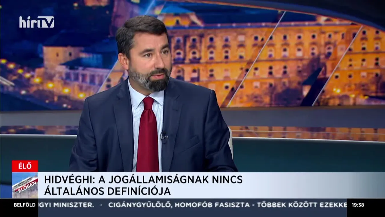 Hidvéghi Balázs: Ideológiai támadást álcáznak jogállamisági kritikának