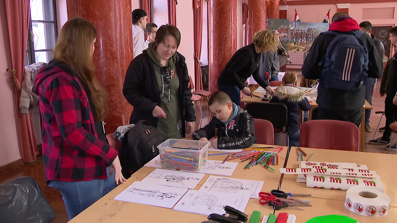 Kardos toborzótánccal ünnepeltek a Hadtörténeti Múzeumban