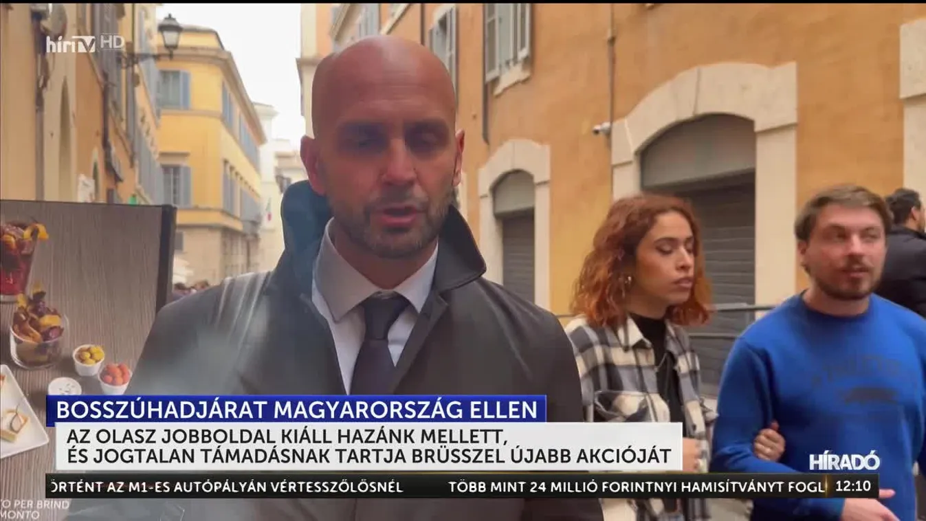 Az olasz jobboldal kiáll hazánk mellett, és jogtalan támadásnak tartja Brüsszel újabb akcióját + videó