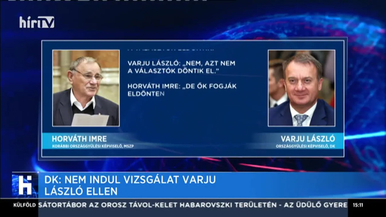 DK: Nem indul vizsgálat Varju László ellen