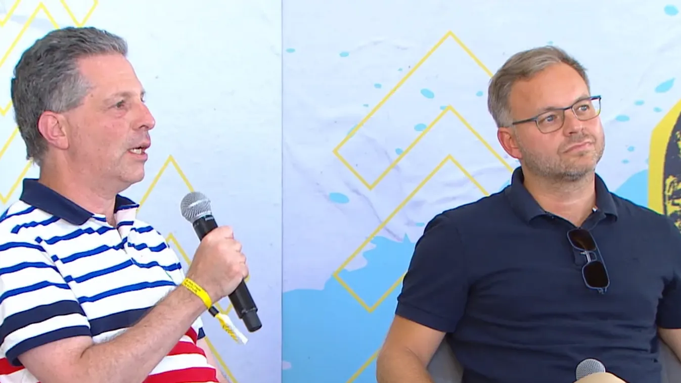 Göröngyös úton - Orbán Balázs és Schiffer András vitája a Tranzit fesztiválon + videó