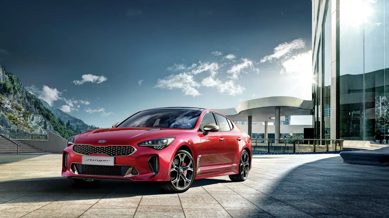 Stinger GT - Garázs