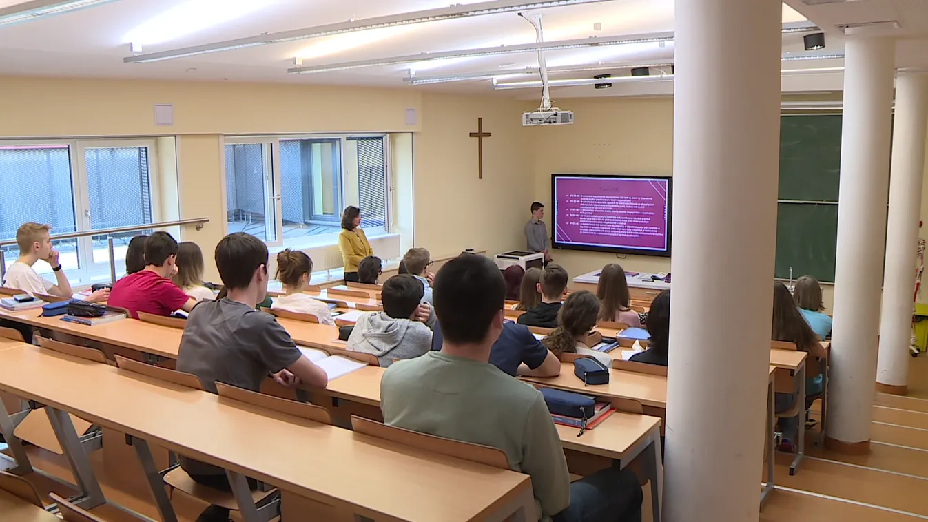 Országszerte készülnek az egyházi iskolák is Ferenc pápa apostoli látogatására