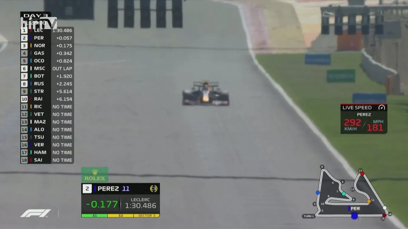 A Red Bull volt a leggyorsabb