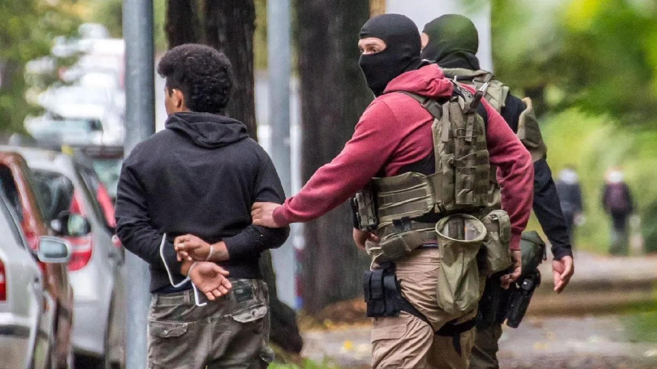 Összecsapás egy szíriai menedékkérő kitoloncolása miatt Lipcsében