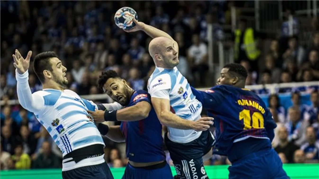 Bravúr: A Szeged legyőzte a Barcelonát