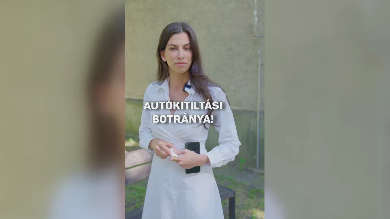 Szentkirályi Alexandra szerint Karácsonyék kitiltanák az autókat a fővárosból + videó