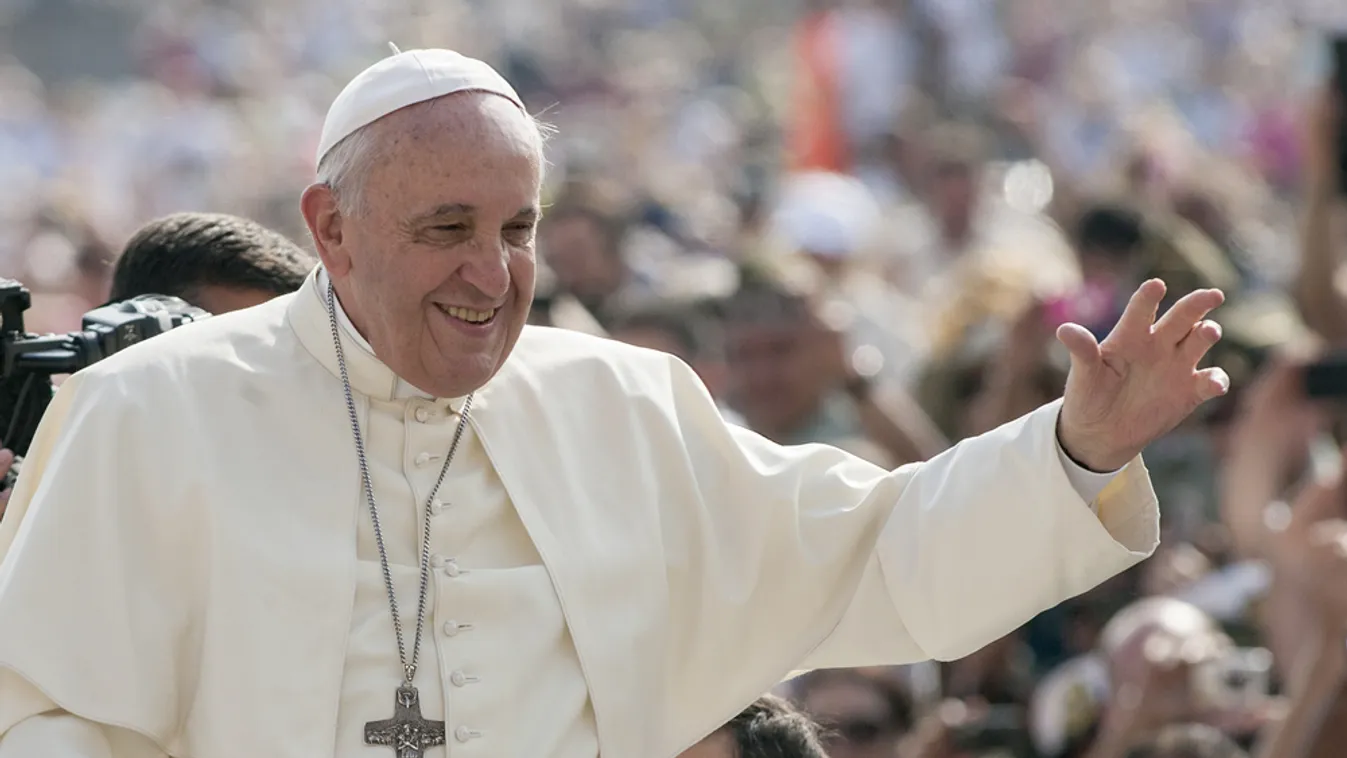 Ferenc pápa: Azt kértem Istentől, állítsa meg járványt