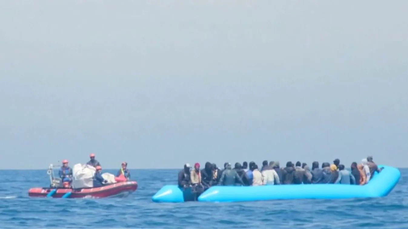 Az EU segítségét kérik a Sea Eye mentőhajóján tartózkodó migránsok