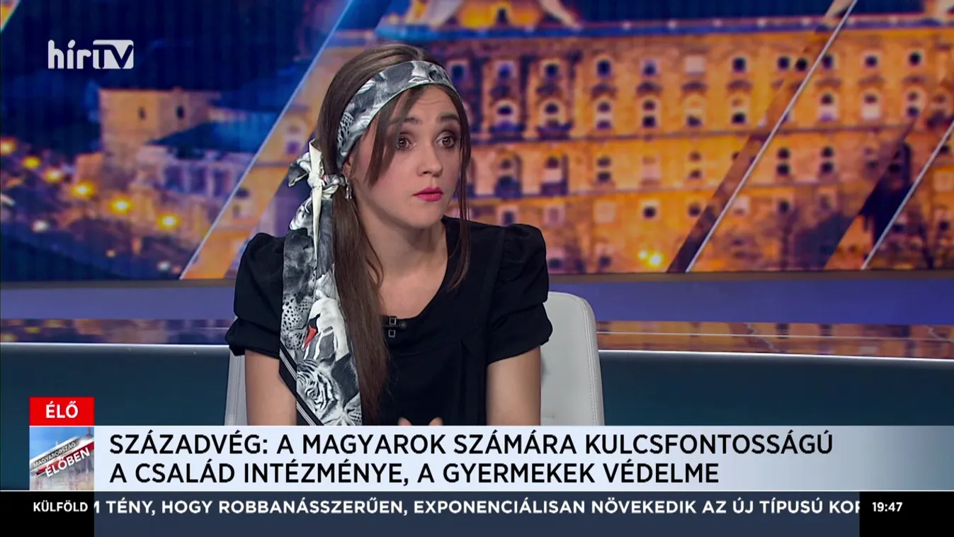 Halkó Petra: A magyarok értékstruktúrájában kulcsszerepet játszik a hagyományos családmodell