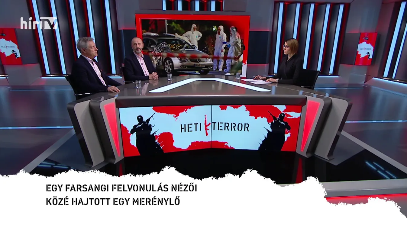 Heti terror: A folyamatos terror az emberek életét egy abnormális irányba tolja el