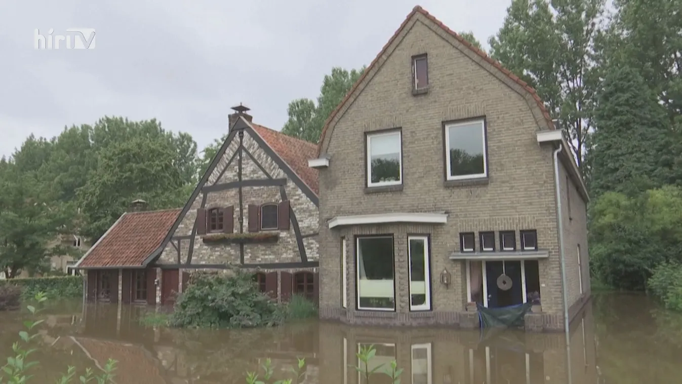 Rengeteg halottja van a nyugat-európai áradásoknak