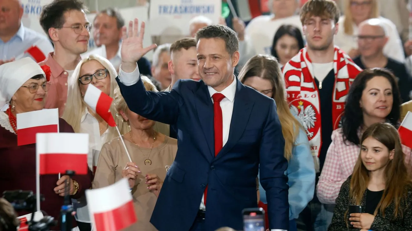 Az első forduló eredménye „kozmetikai különbséget” mutat a két lengyel jelölt között + videó