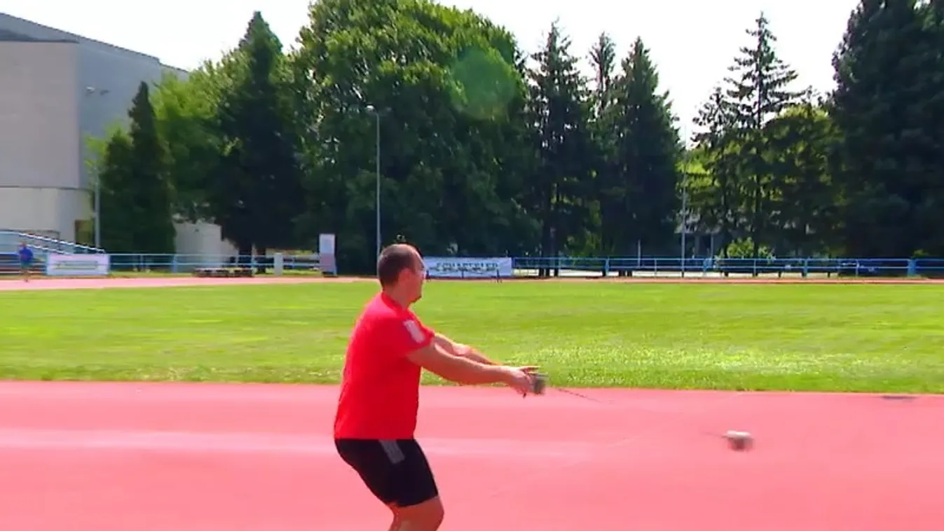 Radar – Halász Bence - 400 kg terhelést kell kibírni a dobás pillanatában + videó