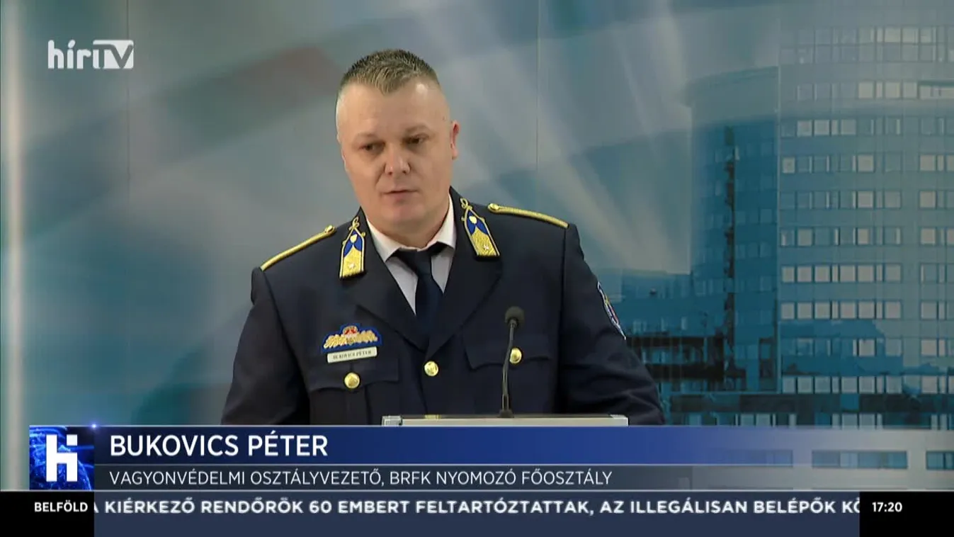 „Unokázós” bűnszervezetet számolt fel a budapesti rendőrség